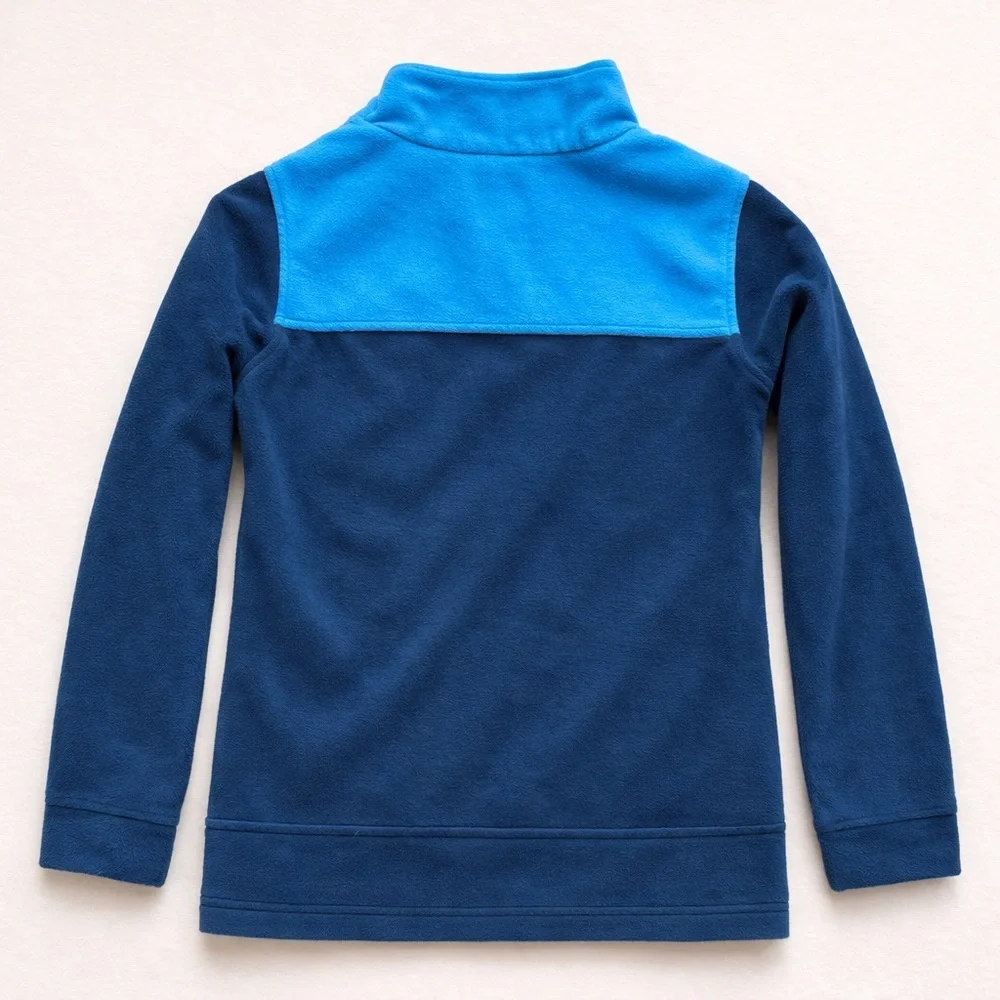 Columbia Two-Tone Blue Omni Heat Fleece Jacket